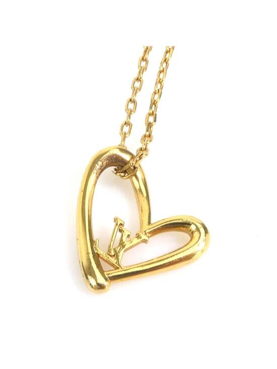 Auth Louis Vuitton Heart Falling In #306941L30B